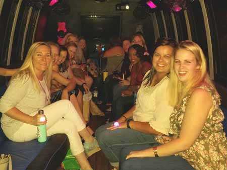 bachelorette party winery crawl from St. Louis.