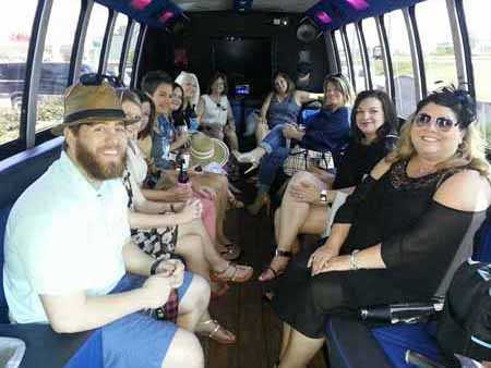 Troy, Missouri birthday limo bus