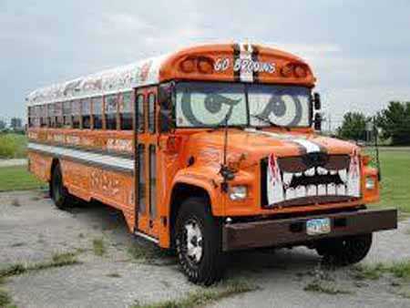 bachelor party bus transportation.