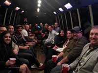 Missouri birthday party limo bus photo gallery