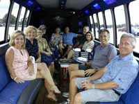 Missouri private party luxury shuttle photo gallery
