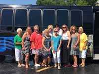 Missouri retirement party luxury bus  photo gallery