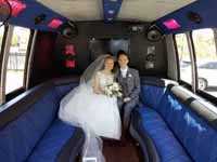 Missouri wedding limo bus transportation photo gallery