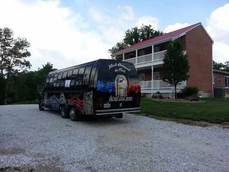 bed and breakfast bus rental transportation.