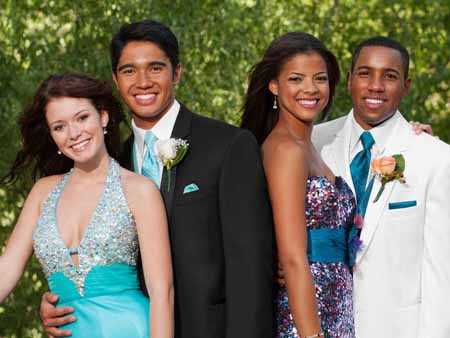 St. Charles prom limo bus