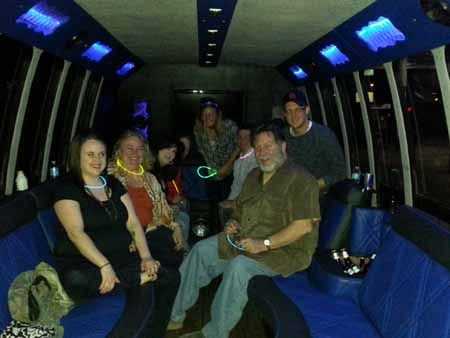 retirement party limo bus that ROCKS!